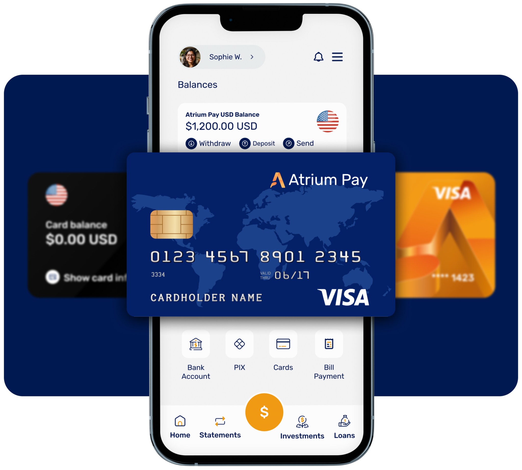 Business Atrium Pay